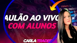 Aulão ao vivo com alunos