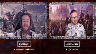 Battlesey and Supersangu podcast - Pilot! - NEW (Warhammer Fantasy/Total War)