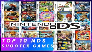 Top 10 NDS Shooter Games