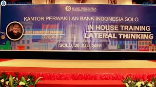 In House Training Bank Indonesia (solo)