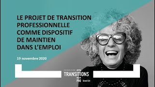 Webinaire : Le Projet de Transition Professionnelle comme dispositif de maintien dans l'emploi