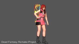 Kairi Catwalk(Dead Fantasy Remake)