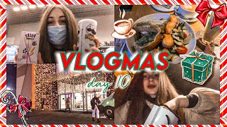 CO KUPIŁAM NA PREZENT KLASOWY? 🎁 DRWAL, GALERIA & KAWIARNIA ☕️ VLOGMAS 2021 DAY 10