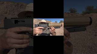 M11A1 SMG - 1200 rounds per minute!