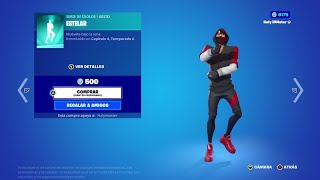 Estelar 😳 (Nuevo gesto) Fortnite tienda dancing xD