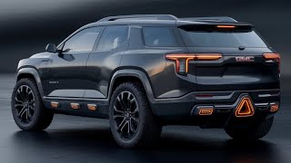 The All-New 2025 GMC Acadia: Ready for Every Adventure