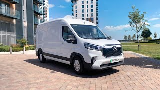 EVision Electric Vehicles: Maxus eDeliver 9 Review