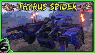 Thyrus Spider with Deadman Cabin [Crossout Gameplay ►224]