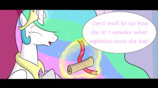 [MLP] Comic dub, the missing party cannon