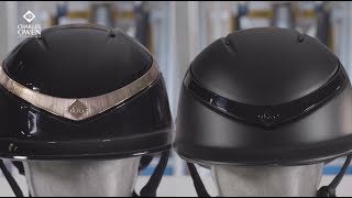 Introducing the Halo and Luna Helmets by Charles Owen