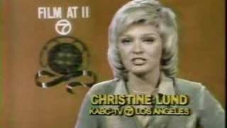 Another 1976 KABC News bumper with Christine Lund