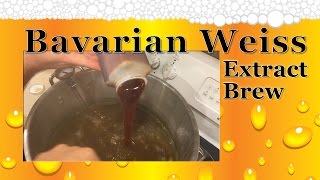 Bavarian Weiss - Extract Brew