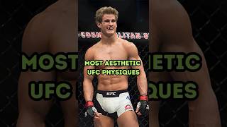 Top 5 Most Impressive UFC Physiques #shorts #fitness