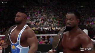 WWE 2K16 Tag-Team Tournament Championship Match