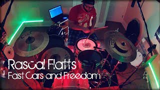 Alex Sadler // Fast Cars and Freedom (Drum Cover) - Rascal Flatts // Feels Like Today