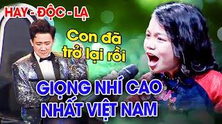 cô bé sở hữu chất giọng CAO NHẤT VIỆT NAM ĐÃ TRỞ LẠI khiến Trấn Thành phải RÙNG MÌNH KINH NGẠC |THVL