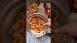 Spicy Garlic Maggi| Kaatil Hot Sauce| Spicy Maggi| Super Hot| #maggi #shorts