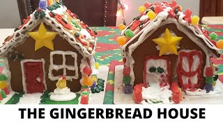 THE BOYS' GINGERBREAD HOUSE