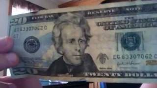 20 Dollar Bill Secret Fold!!!