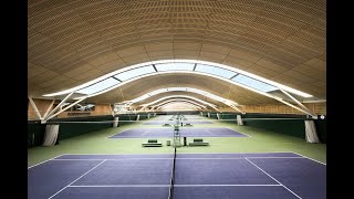 New Members' and Players' Facilities at Wimbledon