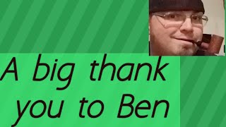 Thank you Ben the Bagged Piper