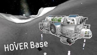 Hovering Mun Base - Kerbal Space Program