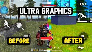 How To Get Ultra High Graphics In Free fire