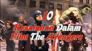 10 Kesalahan Dalam Film The Avengers