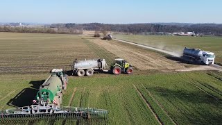 Güllefahren 2022 | Fendt 942 | Samson pg | Lohnunternehmen A.Schmid