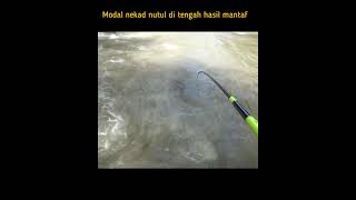 modal nekat nutul nilem di tengah hasil mantaf!! #mancing #mancingnilem#shorts #shortsvideo #sungai