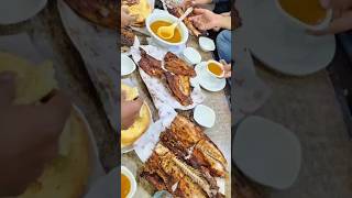 Fish bbq dinner#shortvideo #foodviral #trending