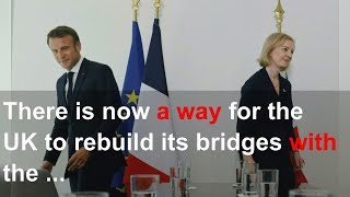 There is now a way for the UK to rebuild its bridges with the EU – Labour should take the lead