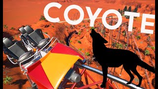 Coyote - Intamin Concept Coaster