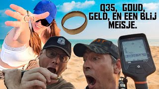 Metaaldetector vind goud, geld en verloren sleutels  the new Quest Q35