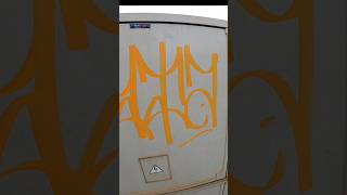 Russian Roulette Orange 15mm обзор маркера на канале #graffiti #tagging