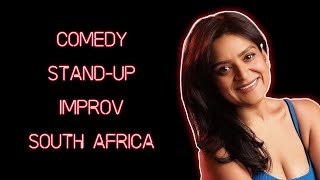 Comedy, Improv & South Africa ft. Kaneez Surka | Know Time #95