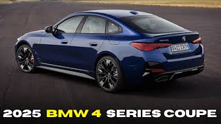 ALL NEW 2025 BMW 4 Series SHOCKS The Entire Car Industry!