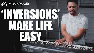 Chord Inversions | Online Keyboard Course | Music Pandit | Online Piano Course | Lionel D'mello