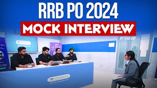 IBPS RRB PO 2024 Mock Interview | RRB PO Interview Questions | Interview Preparation