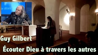 Guy Gilbert's "Écouter Dieu à travers les autres" read LIVE by OÁC