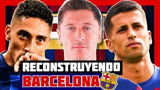 ✅RECONSTRUYENDO al BARCELONA "De forma REALISTA"✅ | EA FC 24 Modo Carrera EXPRESS