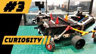 Марсоход из lego technic | #3