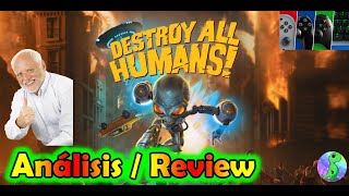 Análisis / Review Destroy all Humans, vale la pena?