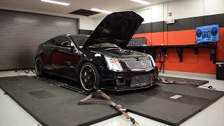 2012 CADILLAC CTS-V - 657.84whp & 625.01lbft on 93 octane!