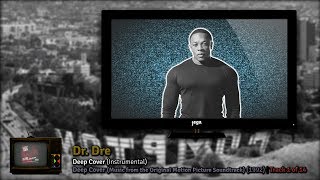 PRODUCED BY: Dr. Dre. | 14. Dr. Dre - Deep Cover (Instrumental)