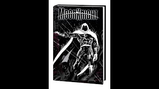 UNBOXING: Marc Spector: Moon Knight Omnibus by Dixon and Velluto!