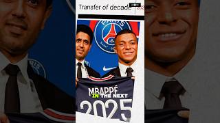 Will Kylian Mbappe go to Madrid ? #shorts