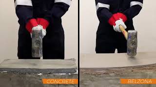 Belzona vs  Concrete   Put it to the Test