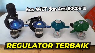 5 Rekomendasi REGULATOR GAS TERBAIK 2024 Anti Bocor!!