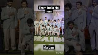 goosebumps moment by maidan boys #ajaydevgan #shorts #ytshorts #trendingshorts